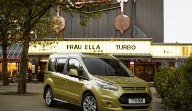 Οδηγούμε: Ford Tourneo Connect