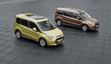 Οδηγούμε: Ford Tourneo Connect