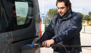 Fiat Doblo Natural Gas