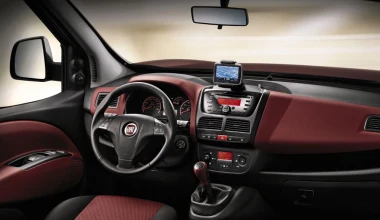 Fiat Doblo Natural Gas