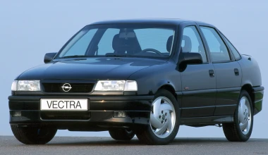 Opel Vectra: 25χρόνια από το λανσάρισμα του

