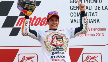 MotoGP: Πρωταθλητής ο 20χρονος Marquez!