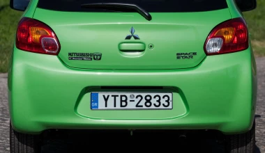 Mitsubishi Space Star 1.2