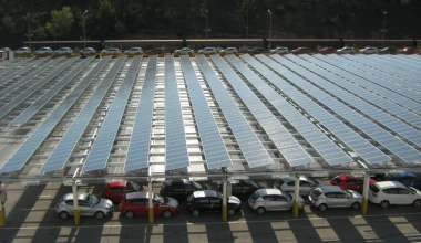 SEAT: Το μεγαλύτερο φωτοβολταϊκό πάρκο 
