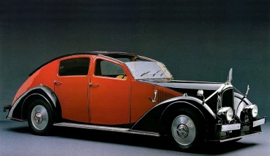 Voisin C25 Aerodyne: Avant Garde!