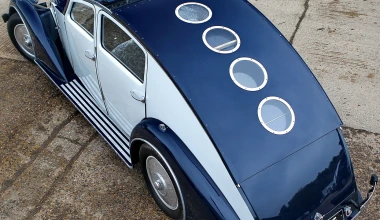 Voisin C25 Aerodyne: Avant Garde!