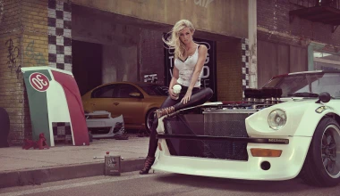 Το ημερολόγιο της Miss Tuning 2014

