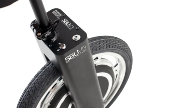 Ηλεκτρικό μονότροχο για οικολόγους ...ζογκλέρ

