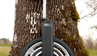 Ηλεκτρικό μονότροχο για οικολόγους ...ζογκλέρ

