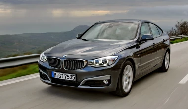 BMW 320d Grand Turismo