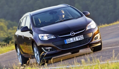 Opel Astra: Εξοπλισμός και νέος κινητήρας για το ‘14