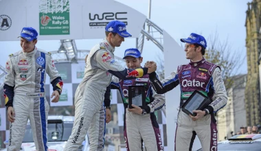 WRC 2013 - Ράλλυ Μ. Βρετανίας: Ogier και πάλι