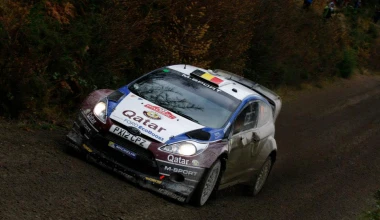 WRC 2013 - Ράλλυ Μ. Βρετανίας: Ogier και πάλι