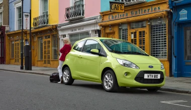 Ford Ka 1.3 TDCi diesel