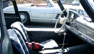 ΟΔΗΓΟΥΜΕ Mercedes-Benz 300SL (W198): Αρχέτυπο supercar