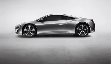 Νέο Honda NSX, επιτέλους