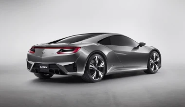 Νέο Honda NSX, επιτέλους