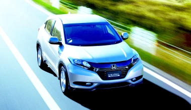 Honda Vezel: Το νέο HRV;