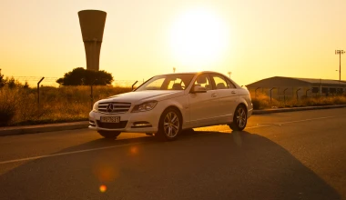 Mercedes C 180 CGI Bluefficiency - 2011