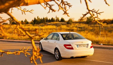 Mercedes C 180 CGI Bluefficiency - 2011