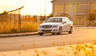 Mercedes C 180 CGI Bluefficiency - 2011