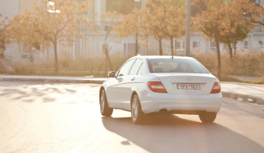 Mercedes C 180 CGI Bluefficiency - 2011