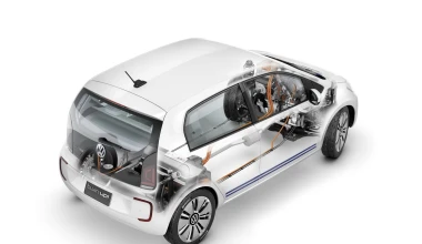 Diesel υβριδικό Volkswagen twin_up! 