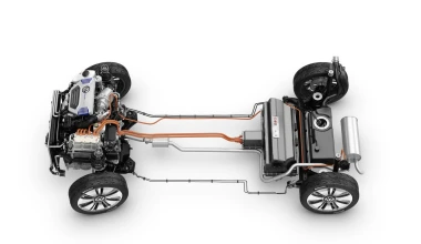 Diesel υβριδικό Volkswagen twin_up! 