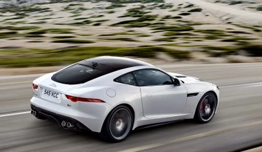 Νέα Jaguar F-Type Coupe 