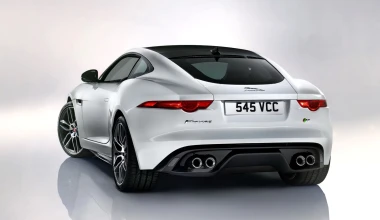 Νέα Jaguar F-Type Coupe 