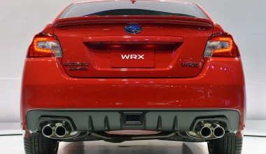 Νέο Subaru WRX 2014