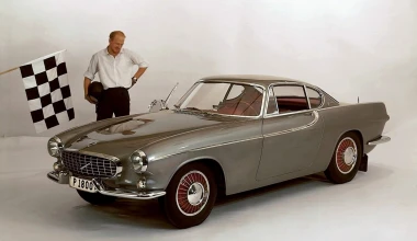 Volvo P1800: «Ο άγιος»