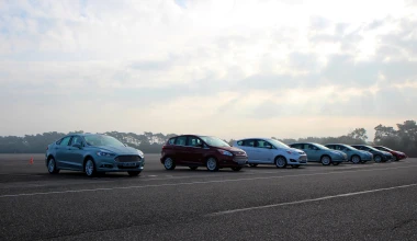 Στο τιμόνι των νέων FORD Mondeo, C-MAX Energi & Focus Electric