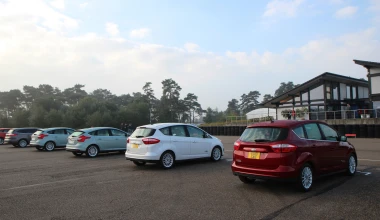 Στο τιμόνι των νέων FORD Mondeo, C-MAX Energi & Focus Electric