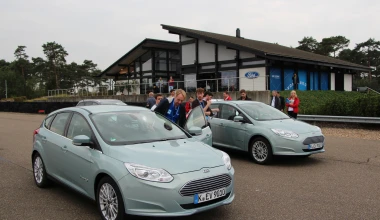 Στο τιμόνι των νέων FORD Mondeo, C-MAX Energi & Focus Electric