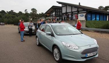 Στο τιμόνι των νέων FORD Mondeo, C-MAX Energi & Focus Electric