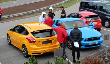 Στο τιμόνι των νέων FORD Mondeo, C-MAX Energi & Focus Electric