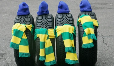 Ελαστικά: Θέμα επαφής