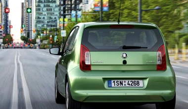 Skoda Citigo Green Tec