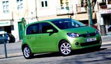 Skoda Citigo Green Tec