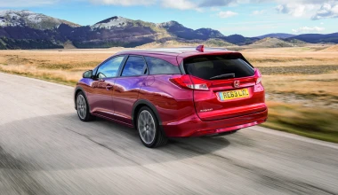Honda Civic Tourer: Από το Μάρτιο στην Ελλάδα