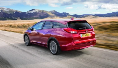 Honda Civic Tourer: Από το Μάρτιο στην Ελλάδα