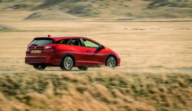 Honda Civic Tourer: Από το Μάρτιο στην Ελλάδα