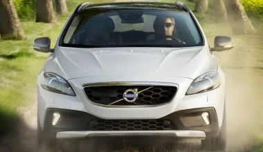 Volvo V40 & V40 XC στην πρώτη θέση