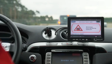 FORD: Αυτοκίνητο με αυτοκίνητο συνομιλούν