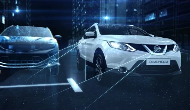 Νέο Qashqai: παρκάρει μόνο του. Σχεδόν (VIDEO)