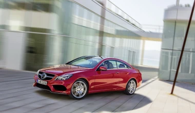 Mercedes E 200 Coupe