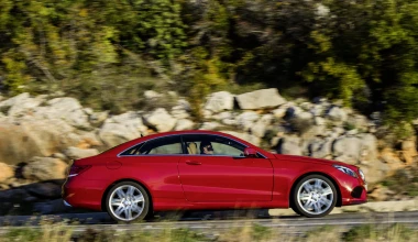 Mercedes E 200 Coupe