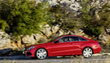 Mercedes E 200 Coupe