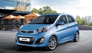 Kia Picanto LPG (υγραέριο) στην Ελλάδα 